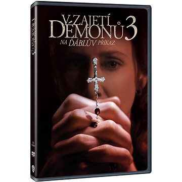 

V zajetí démonů 3: Na Ďáblův příkaz - DVD