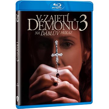 

V zajetí démonů 3: Na Ďáblův příkaz - Blu-ray