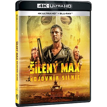 

Šílený Max 2: Bojovník silnic (2 disky) - Blu-ray + 4KUltra HD