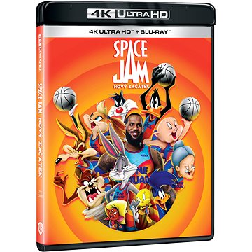 

Space Jam: Nový začátek (2 disky) - Blu-ray + 4 K Ultra HD
