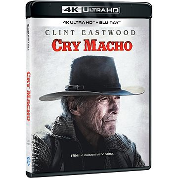 

Cry Macho (2 disky) - Blu-ray + 4K Ultra HD