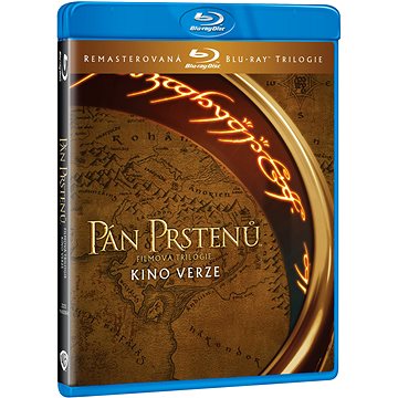 

Pán prstenů filmová trilogie: Remasterované kinové verze (3 disky) - Blu-ray