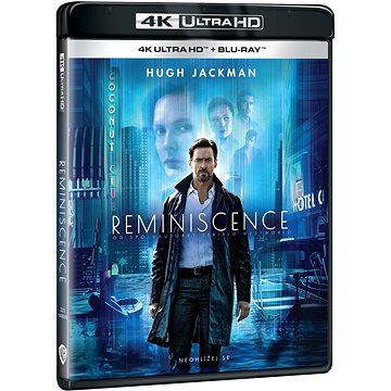 

Reminiscence (2 disky) - Blu-ray + 4K Ultra HD