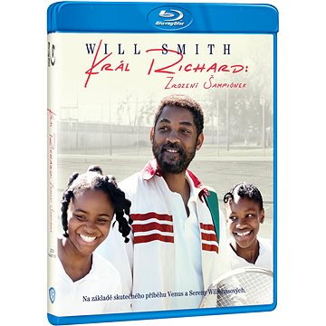 

Král Richard: Zrození šampiónek - Blu-ray