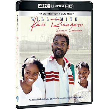 

Král Richard: Zrození šampiónek (2 disky) - Blu-ray + 4K Ultra HD