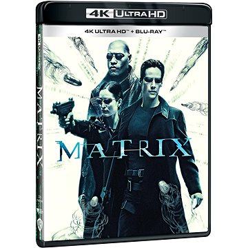 

Matrix (2disky) - Blu-ray + 4K