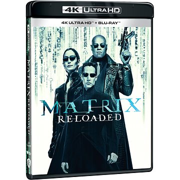 

Matrix Reloaded (2 disky) - Blu-ray + 4 K