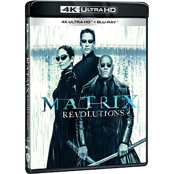 

Matrix Revolutions (2 disky) - Blu-ray + 4K Ultra HD