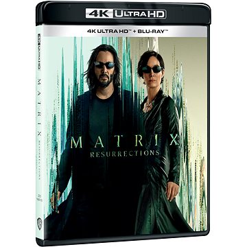 

Matrix Resurrections (2 disky) - Blu-ray + 4K Ultra HD