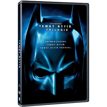 

Temný rytíř trilogie (3 DVD) - DVD