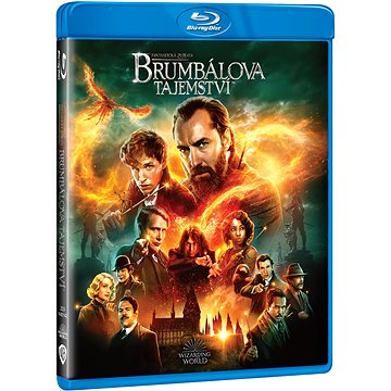 

Fantastická zvířata: Brumbálova tajemství - Blu-ray
