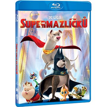 

DC Liga supermazlíčků - Blu-ray