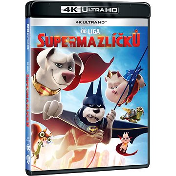 

DC Liga supermazlíčků - 4K Ultra HD