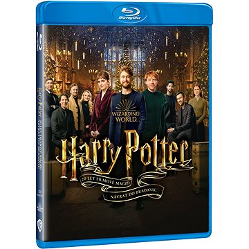 

Harry Potter 20 let filmové magie: Návrat do Bradavic - Blu-ray