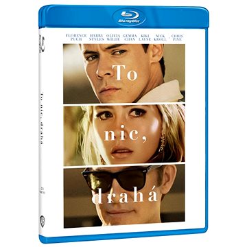 

To nic, drahá - Blu-ray