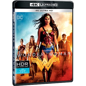 

Wonder Woman - 4K UltraHD