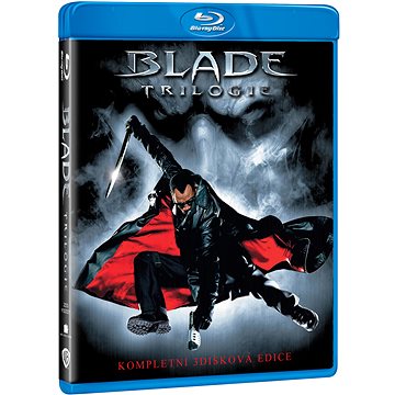 

Blade Trilogy: Blade + Blade 2 + Blade: Trinity - (3BD) - Blu-ray
