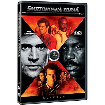 

Smrtonosná zbraň 1-4 (4DVD) - DVD