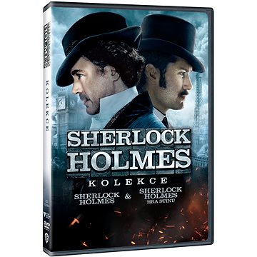 

Sherlock Holmes 1+2 (2DVD) - DVD