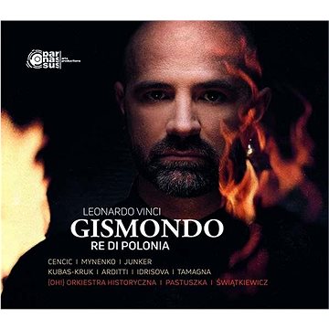 

Ach! Orkiestra Historyczna: Gismondo Re Di Polonia (3x CD) - CD