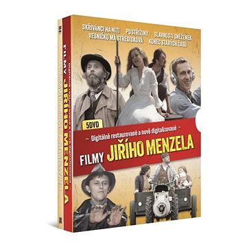 

Kolekce filmů Jiřího Menzela