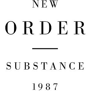 

New Order: Substance