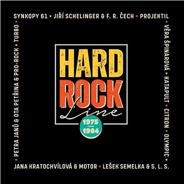

Various: Hard Rock Line 1975 - 1984
