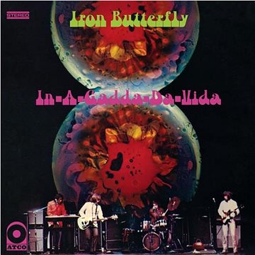 

Iron Butterfly: In-A-Gadda-Da-Vida (Clear Vinyl Album, Rocktober 2023)