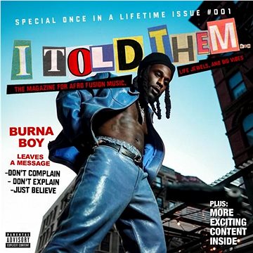 

Burna Boy: I Told Them...