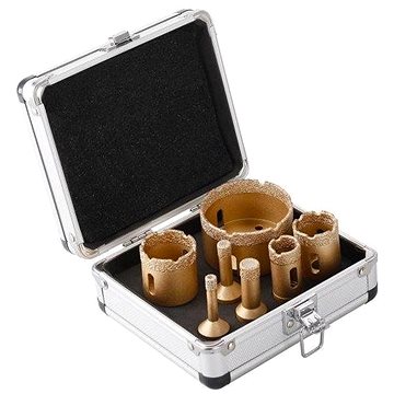 

Korunky vykružovací diamantové, SET, 8,10,14,22,32,40,68