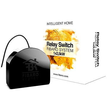 

FIBARO Single Switch 2, Z-Wave Plus