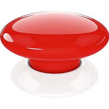 FIBARO Tlačítko červené - Chytré bezdrátové tlačítko