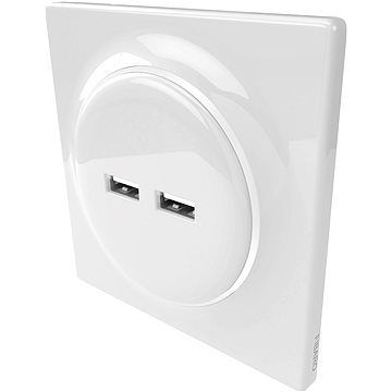 

FIBARO Walli USB zásuvka