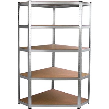 FIELDMANN Rohový regál FDR 1840R 180 x 90 x 40 cm