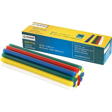 

FIELDMANN Tavné tyčinky barevné 11 mm, 20 ks FDTP 9101