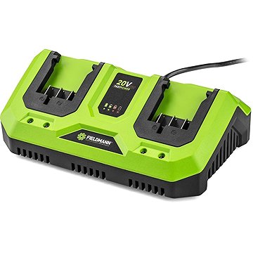 

FIELDMANN Duální nabíječka 2x20V FDUZ 79110