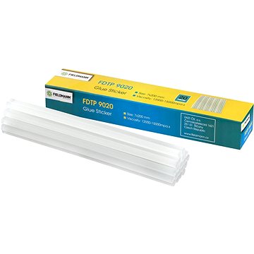 

FIELDMANN Tavné tyčinky transparetní 7 mm, 20 ks FDTP 9020