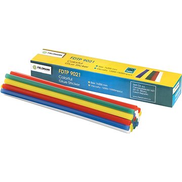 

FIELDMANN Tavné tyčinky barevné 7 mm, 20 ks FDTP 9021