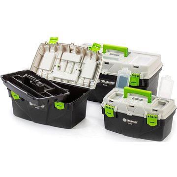 

FIELDMANN Boxy na nářadí 21",18" a 15" FDN 4121-3R