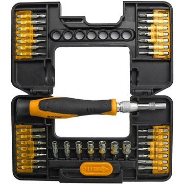 

FIELDMANN Sada bitů se šroubovákem 36 ks FDS 1022-36R