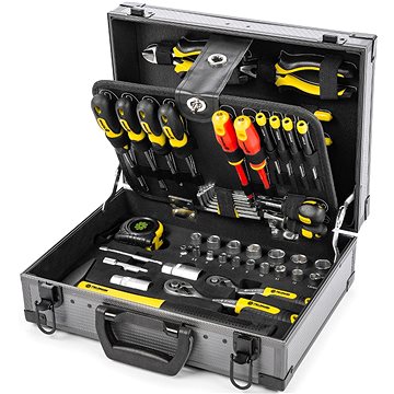 

FIELDMANN Gola sada s nářadím 114 ks FDG 5021-114R