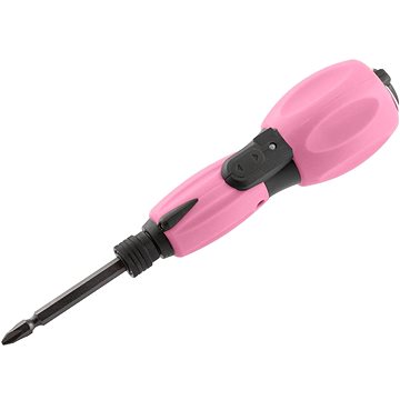 

FIELDMANN Šroubovák AKU 3,6V růžový FDS 10104-A (1x0,8 Ah)