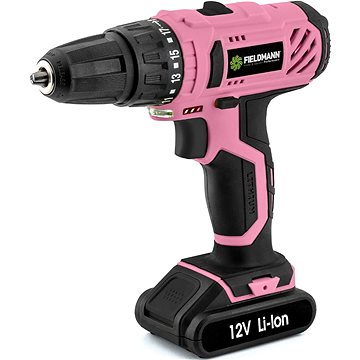 

FIELDMANN Vrtačka AKU 12V růžová FDV 10202-A (1x1,3 Ah)