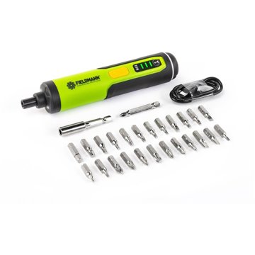 

FIELDMANN Šroubovák AKU přímý FDS 10105-A (1x1,3 Ah)