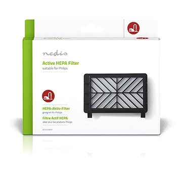 

Nedis náhradní aktivní HEPA filtr Philips FC8044