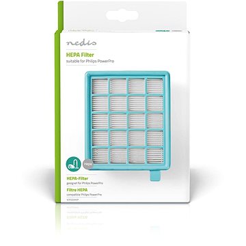 

Nedis náhradní aktivní HEPA filtr Philips PowerPro Compact
