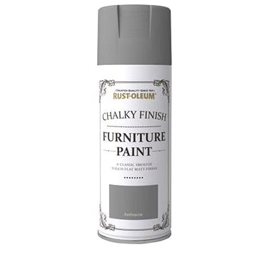 

Rust-Oleum Barva na nábytek ve spreji, křídový mat šedá, RO.14111.HU.0.4