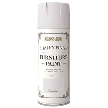 

Rust-Oleum Barva na nábytek ve spreji, křídový mat, 400 ml, šedá, RO.14113.HU.0.4