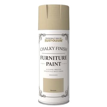 

Rust-Oleum Barva na nábytek ve spreji, křídový mat, 400 ml, béžová, RO.14115.HU.0.4