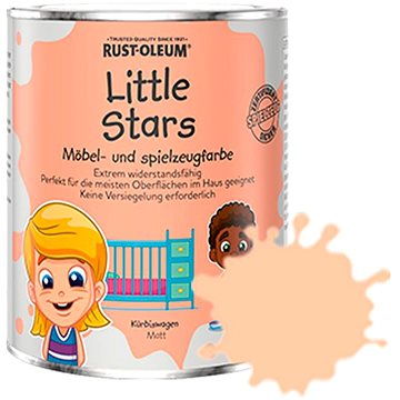 

Rust-Oleum Certifikovaná barva na dětský nábytek a hračky, losos, RO.20016.DE.0.75